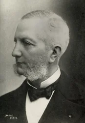 Portrait of French Doctor Felix Guyon