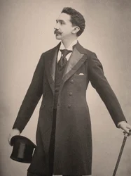 Portrait of Robert de Montesquiou