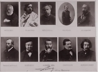 Ten portraits by Paul Nadar