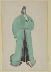 Costume Design for a Character in King Lear