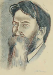Head of Gordon Bottomley
