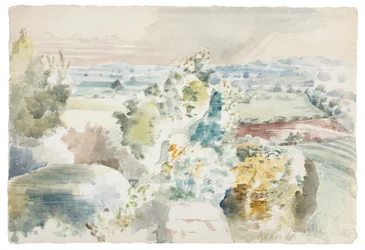 Landscape Towards Bredon