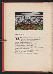 Trench Idyll, Illustration from 