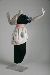 Sorbet evening dress