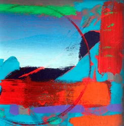 Abstract Landscape, 2024