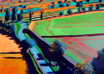 Afternoon #2 (detail), 2024