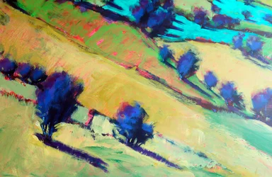 Barrowwake (Detail #2), 2025