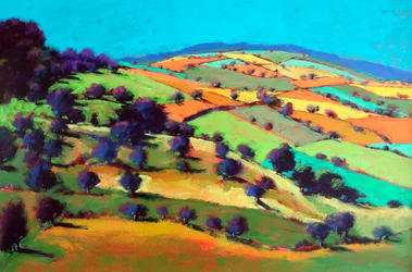 Barrowwake Looking Northwest, 2025