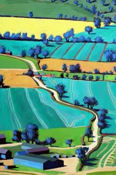 Country Lane Summer II