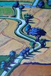 Lane in Summer (detail)