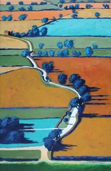 Lane towards Ledbury