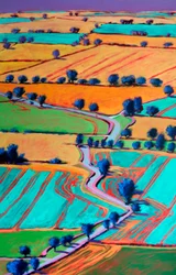 Towards Welland #3 (detail), 2024