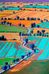 Towards Welland #5 (detail), 2024