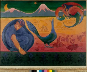 Nabis Landscape (Painting)