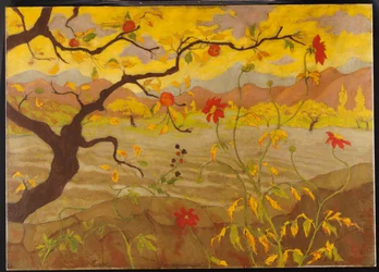Apple Tree with Red Fruit, c. 1902