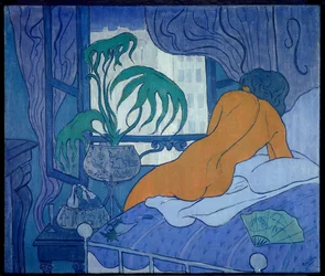 The Blue or Nude Room at the Fan