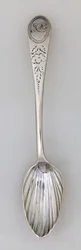Fluted Teaspoon, c.1785