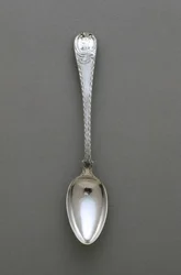 Teaspoon, c. 1765-1790
