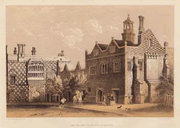 The Priory of St Osyth, Essex