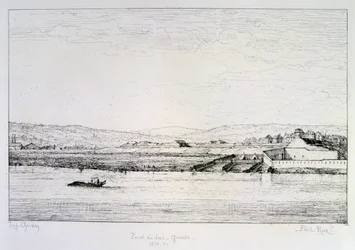 Point du Jour - Grenelle, Siege of Paris, 1870-1871