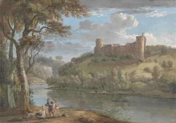 Bothwell Castle, from the South