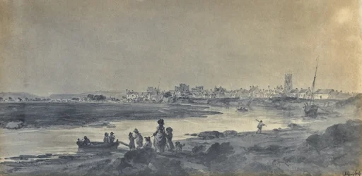 Cardiff from the South