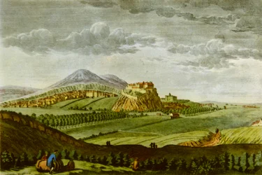 Edinburgh from the West, in the Time of David Hume