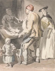 London Cries: A Fishmonger
