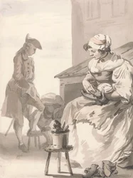 London Cries: Shoe Cleaner