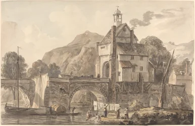 The Bridge at Bridgnorth in Shropshire