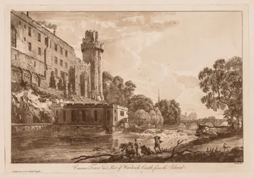 Views of Warwick Castle: Caesar