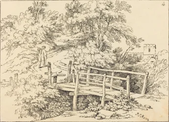Country Footbridge