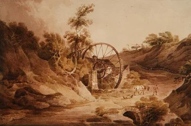 Great Wheel at Broseley