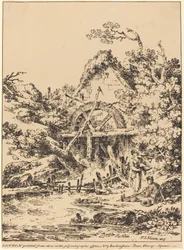 Old Water Mill