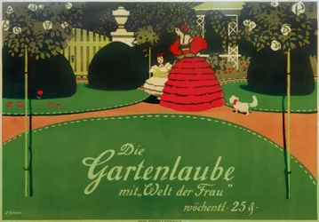 The Garden Arbor with World of Women