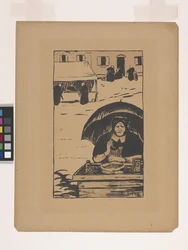 The Street Vendor