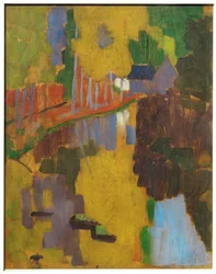 The Talisman, the River Aven in Pont-Aven