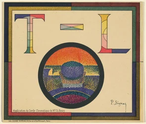 Application of the Chromatic Circle by Mr. Ch. Henry