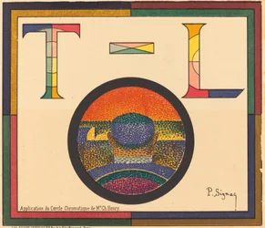 Application of the Chromatic Circle by Mr. Ch. Henry