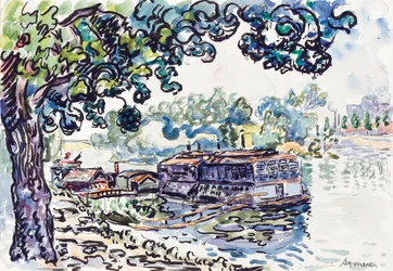 Asnières, c.1900-05