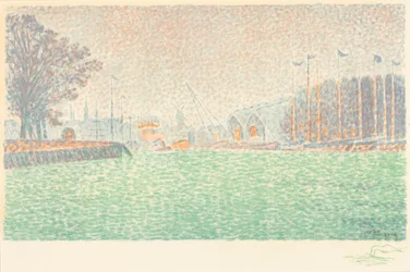 At Flushing
