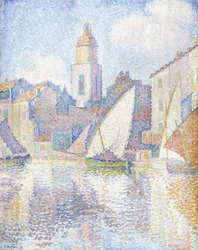 Bell Tower at Saint Tropez