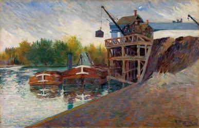 Coal Crane, Clichy