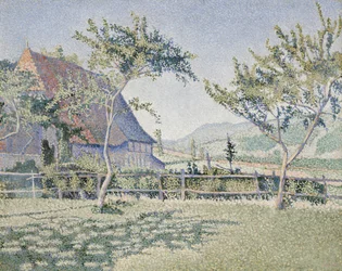 Comblat-le-Château, the Meadow, Opus 161, June-July 1887