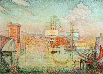 Entrance to the Port of Marseille
