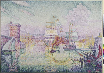 Entry to the Port of Marseille