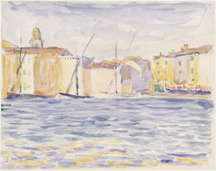 Houses at a Landing Place in the South