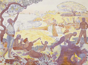 In the Time of Harmony: The Joy of Life - Sunday by the Sea