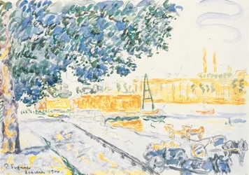 The Seine at Asnières
