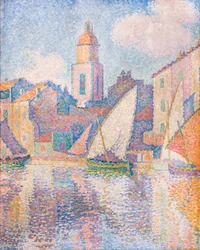 The Bell Tower of Saint-Tropez